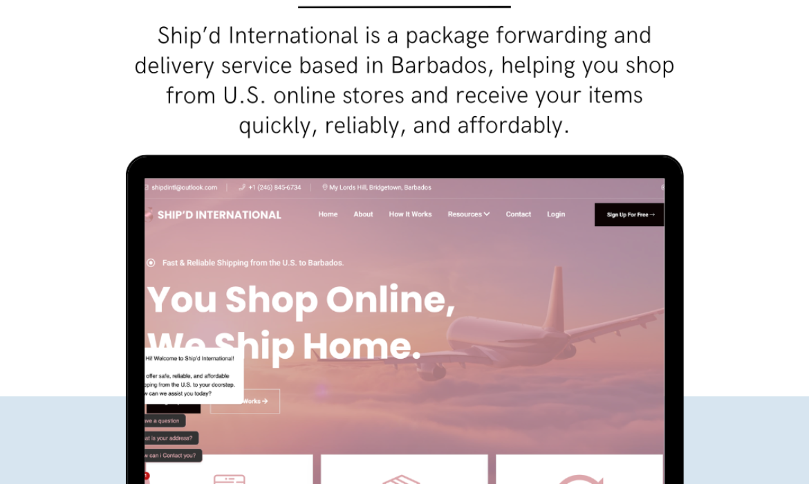 Shipd International